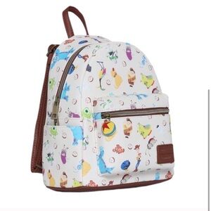 Loungefly Toy Story Kids Backpack - Cream and Multicolor